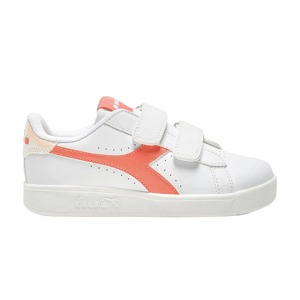 Кроссовки Diadora Game P Little Kid 'Fusion Coral White'