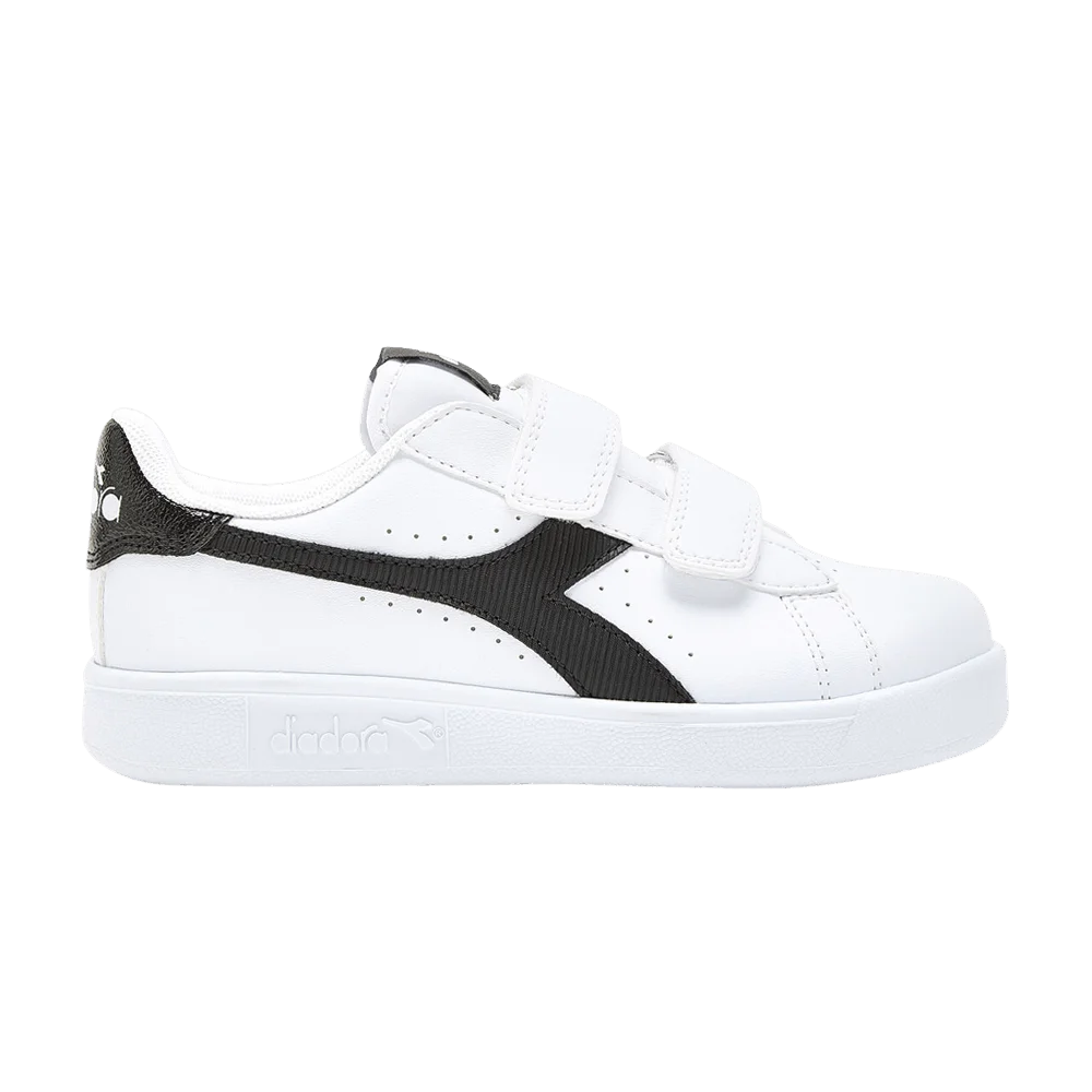 Кроссовки Diadora Game P Little Kid 'White Black'