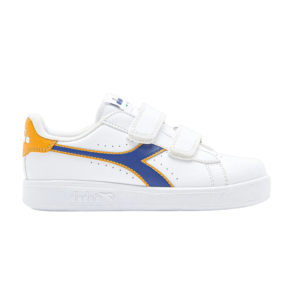 Кроссовки Diadora Game P Little Kid 'White Blue Quartz'