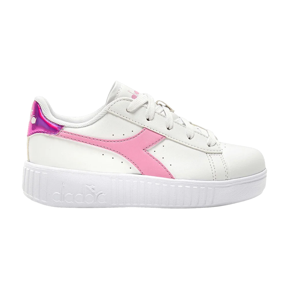 Кроссовки Diadora Game Step Little Kid 'White Bonbon'