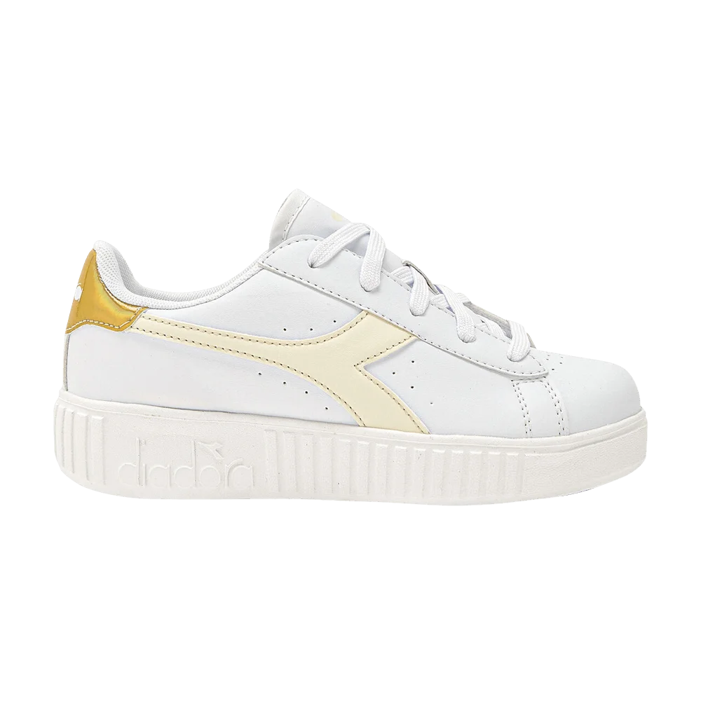Кроссовки Diadora Game Step Little Kid 'White Gold'