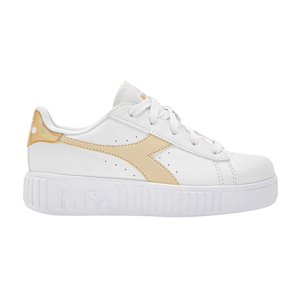 Кроссовки Diadora Game Step Little Kid 'White Smoke Grey'