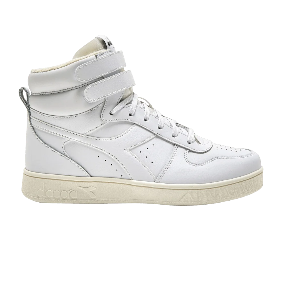 Кроссовки Diadora Magic Basket Mid Big Kid 'White'
