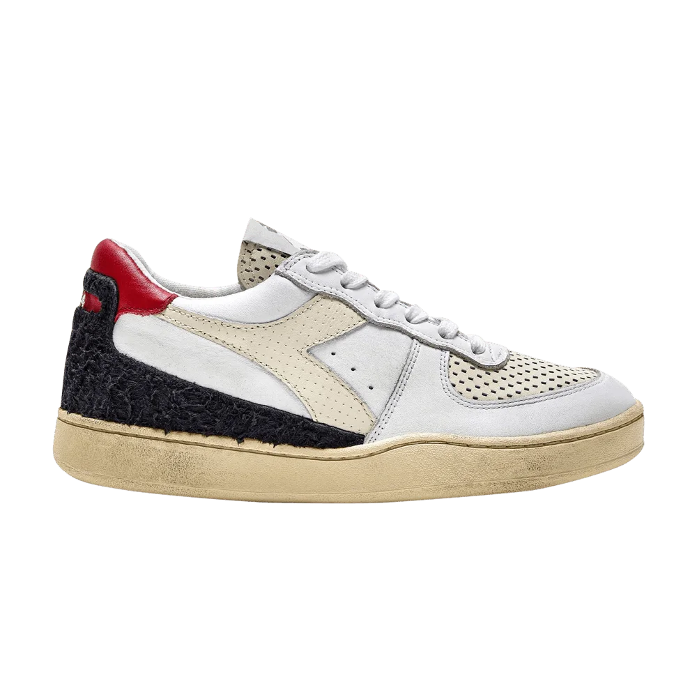 Кроссовки Diadora Mi Basket Low 'Punched Italia'