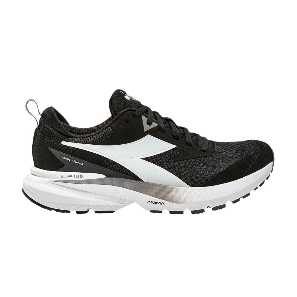 Кроссовки Diadora Mythos Blushield Vigore 3 'Black White'