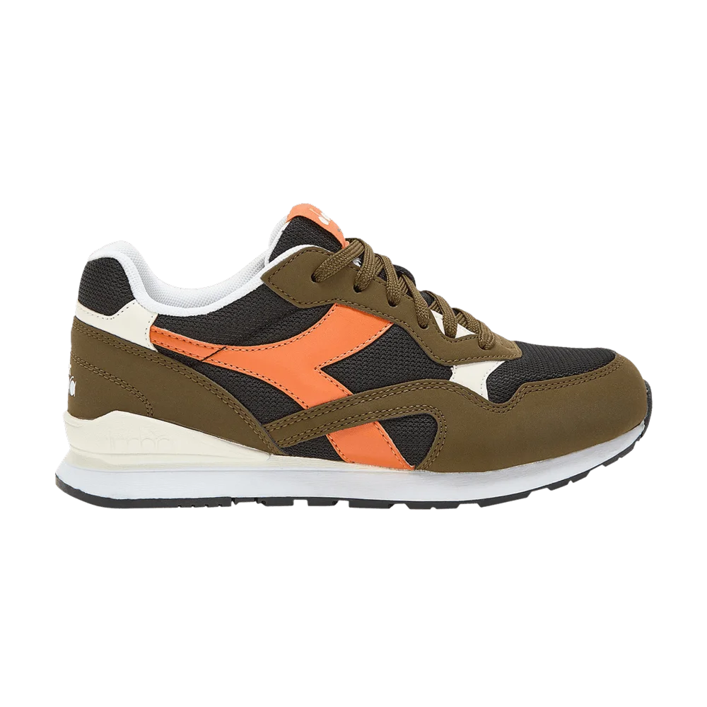 Кроссовки Diadora N.92 Big Kid 'Dark Olive Burnt Orange'
