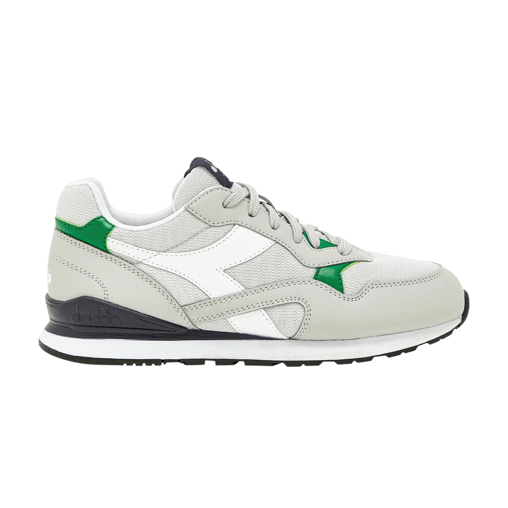 Кроссовки Diadora N.92 Big Kid 'White Peacoat Green'