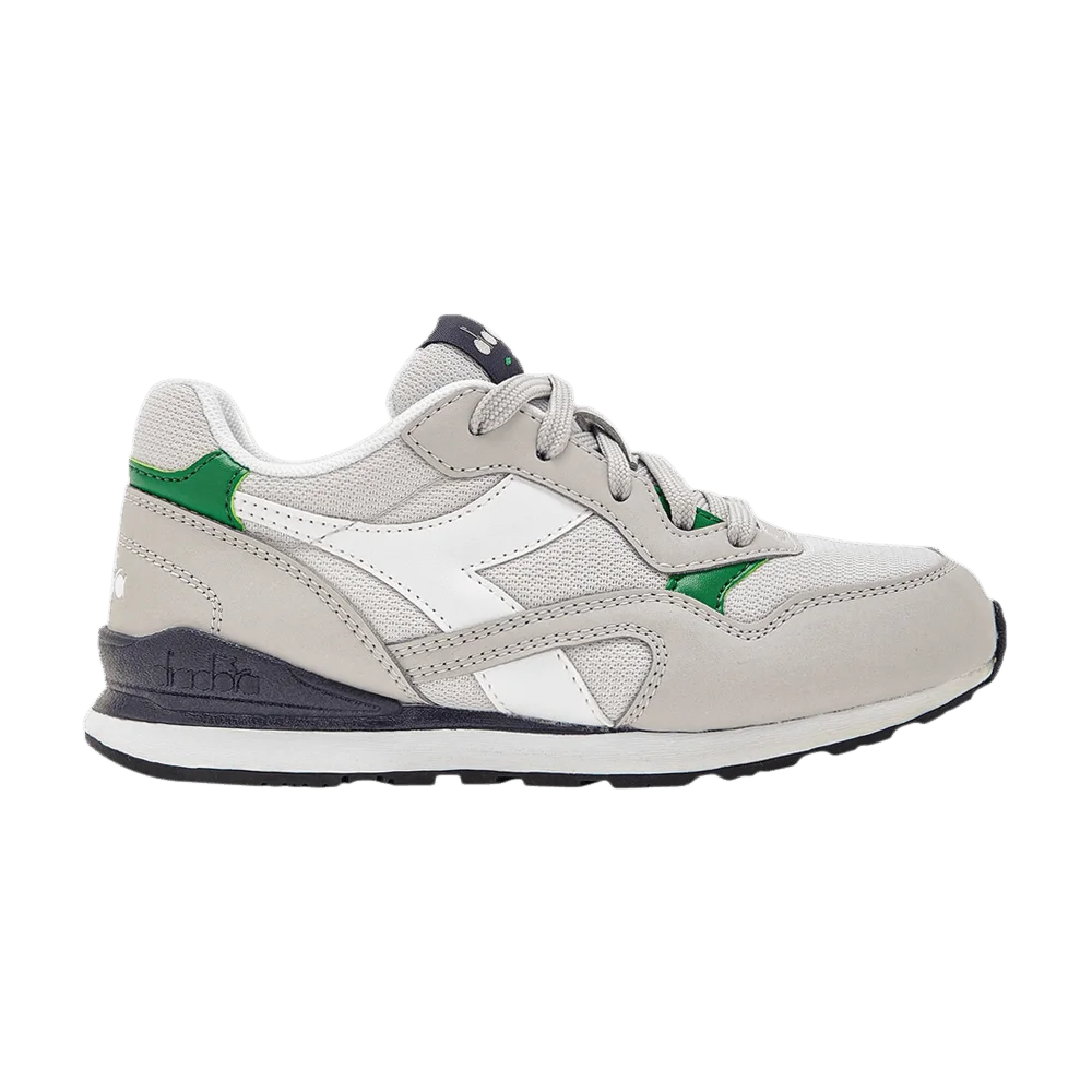 Кроссовки Diadora N.92 Little Kid 'Grey Peacoat'