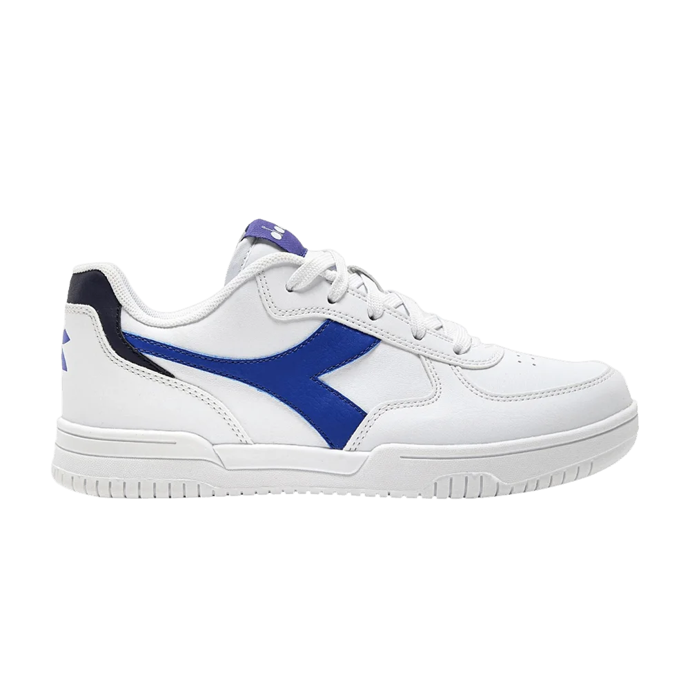 Кроссовки Diadora Raptor Low Big Kid 'White Peacoat'