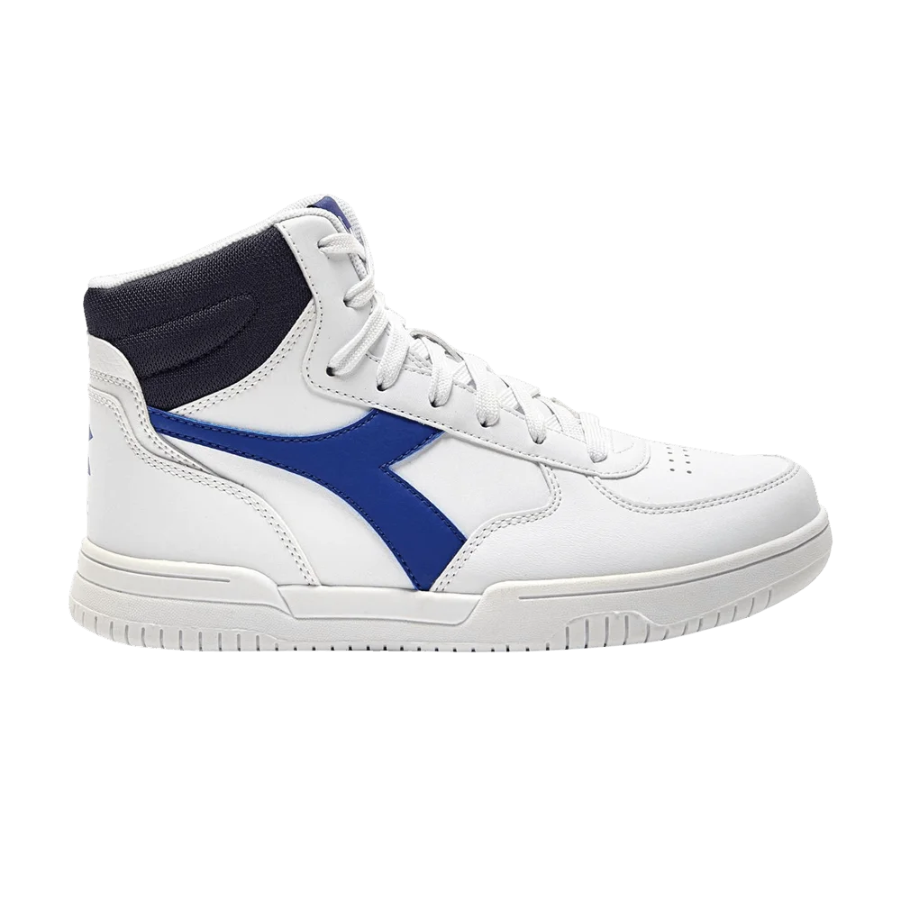 Кроссовки Diadora Raptor Mid Big Kid 'White Peacoat'