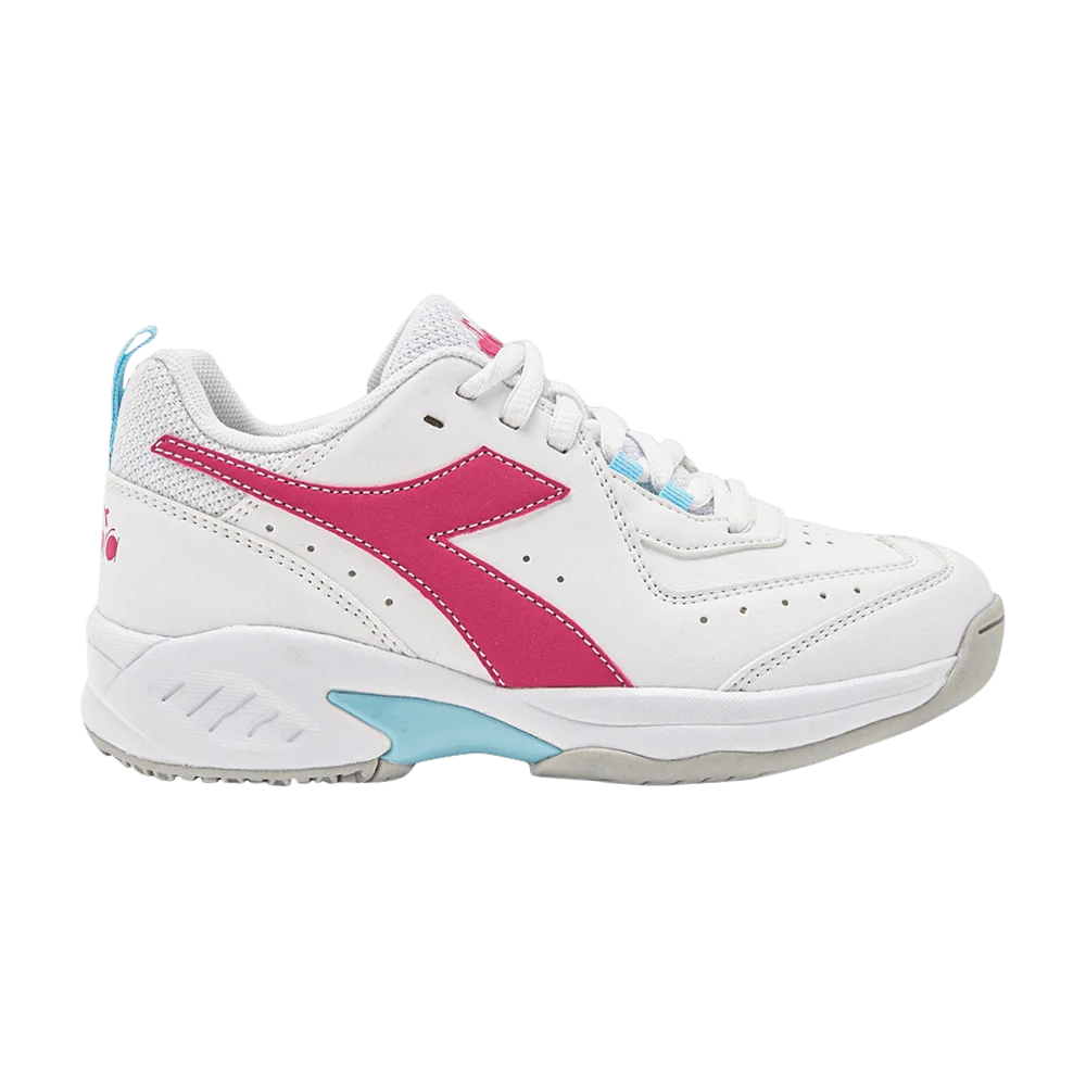 Кроссовки Diadora S.Challenge 5 SL Big Kid 'White Pink Lady'