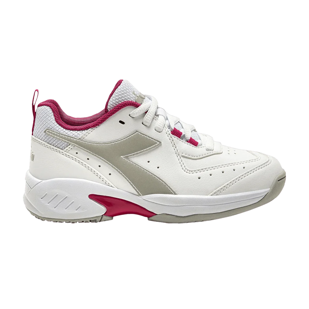 Кроссовки Diadora S.Challenge 5 SL Big Kid 'White Vivacious'