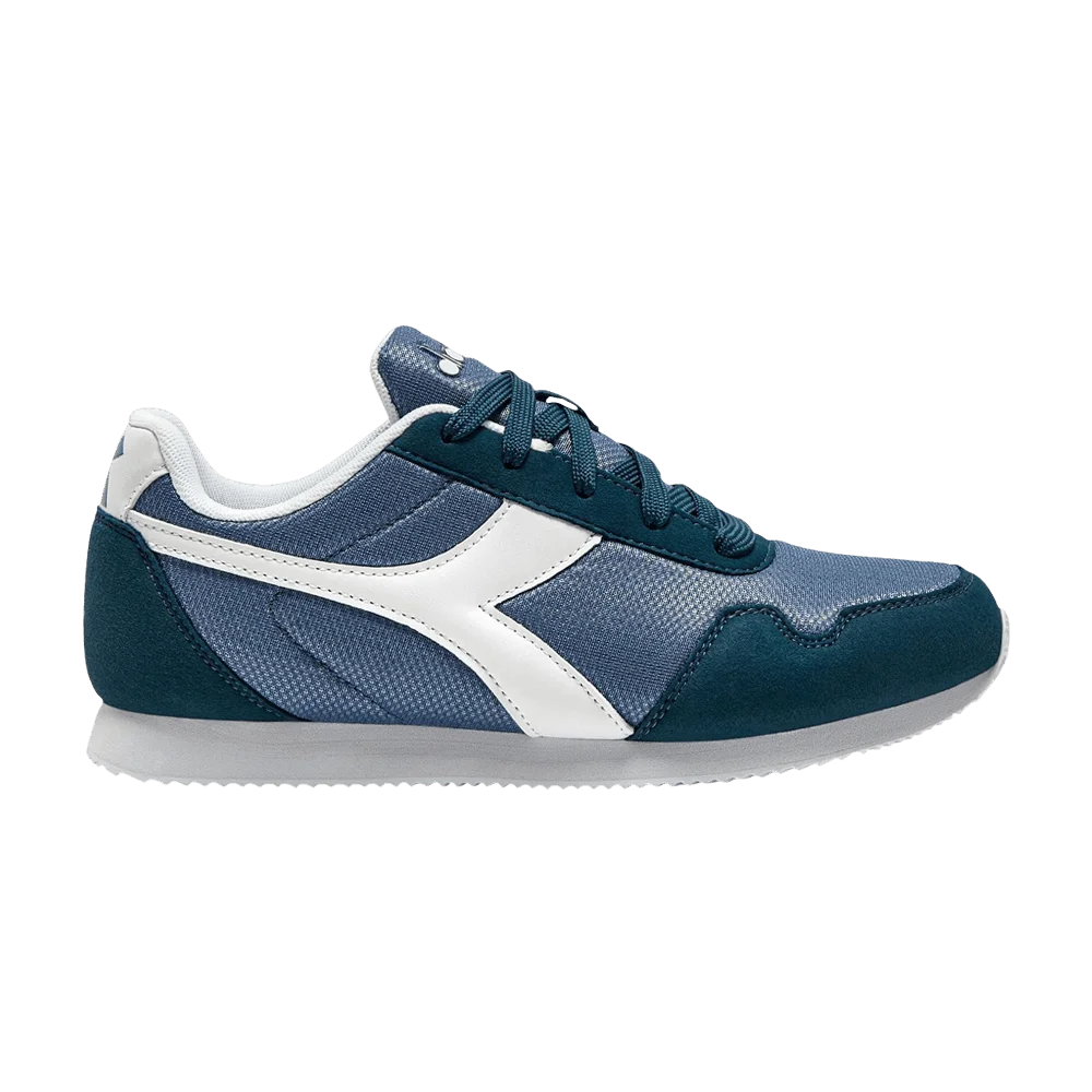 Кроссовки Diadora Simple Run Big Kid 'Legion Blue'