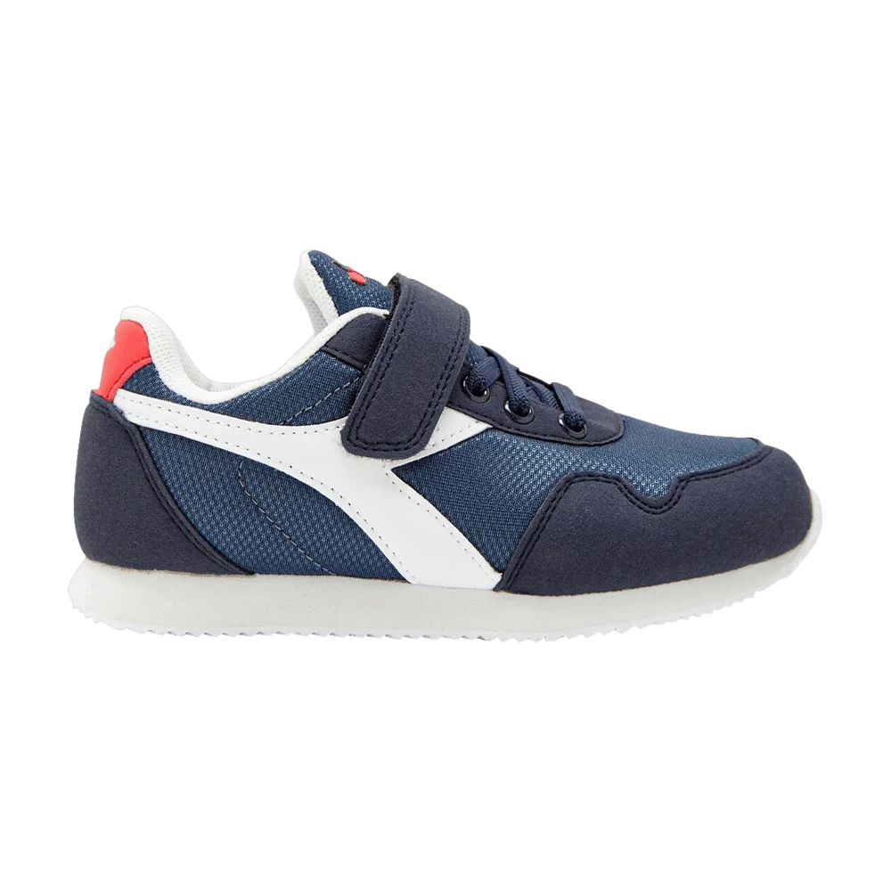 Кроссовки Diadora Simple Run Little Kid 'Ensign Blue'