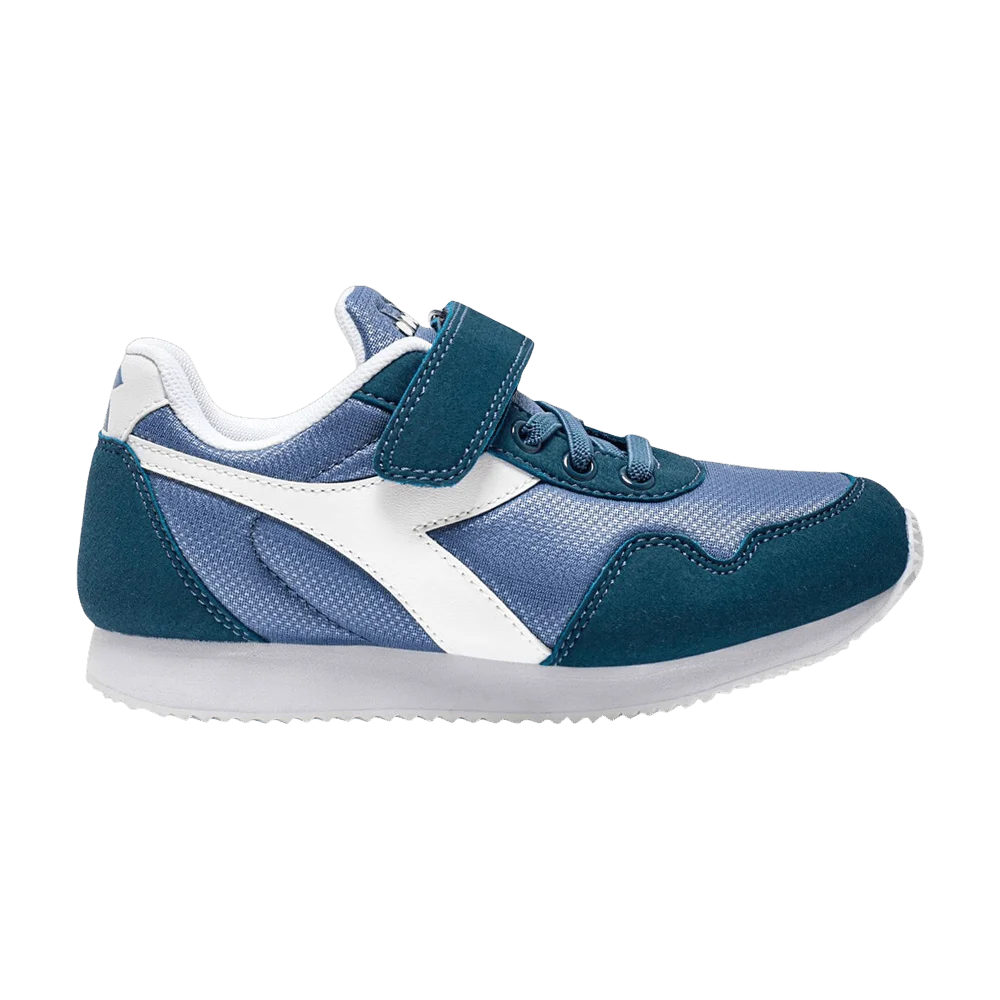 Кроссовки Diadora Simple Run Little Kid 'Legion Blue White'