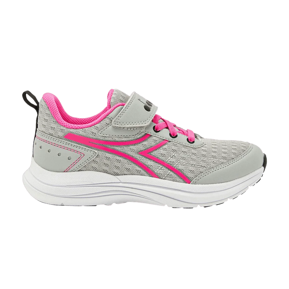 Кроссовки Diadora Snipe Big Kid 'Silver Pink Fluorescent'