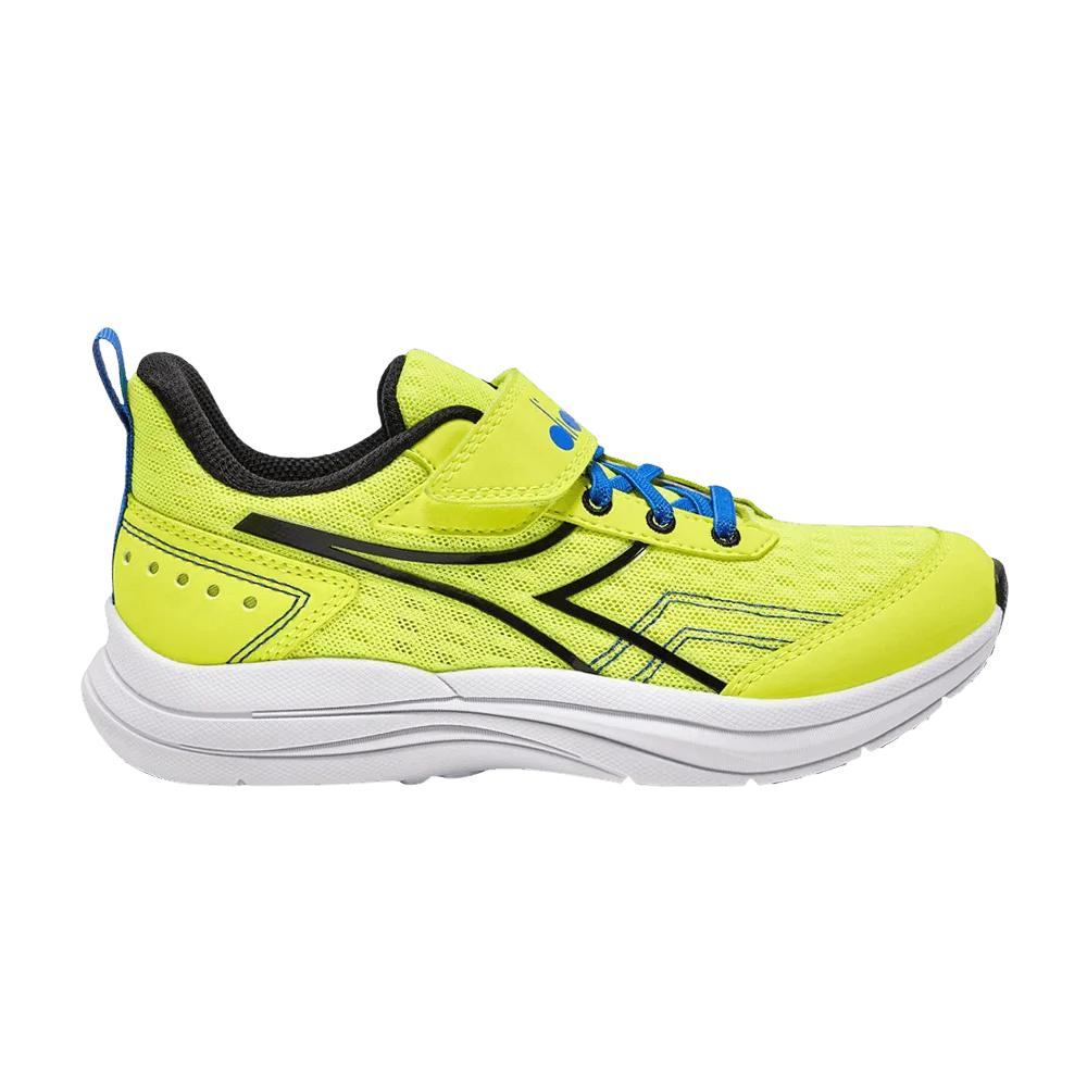 Кроссовки Diadora Snipe Big Kid 'Yellow Fluo Black'