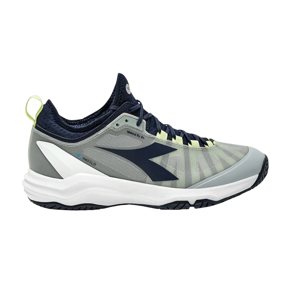 Кроссовки Diadora Speed Blushield Fly 4+ AG 'Grey Pageant Blue'