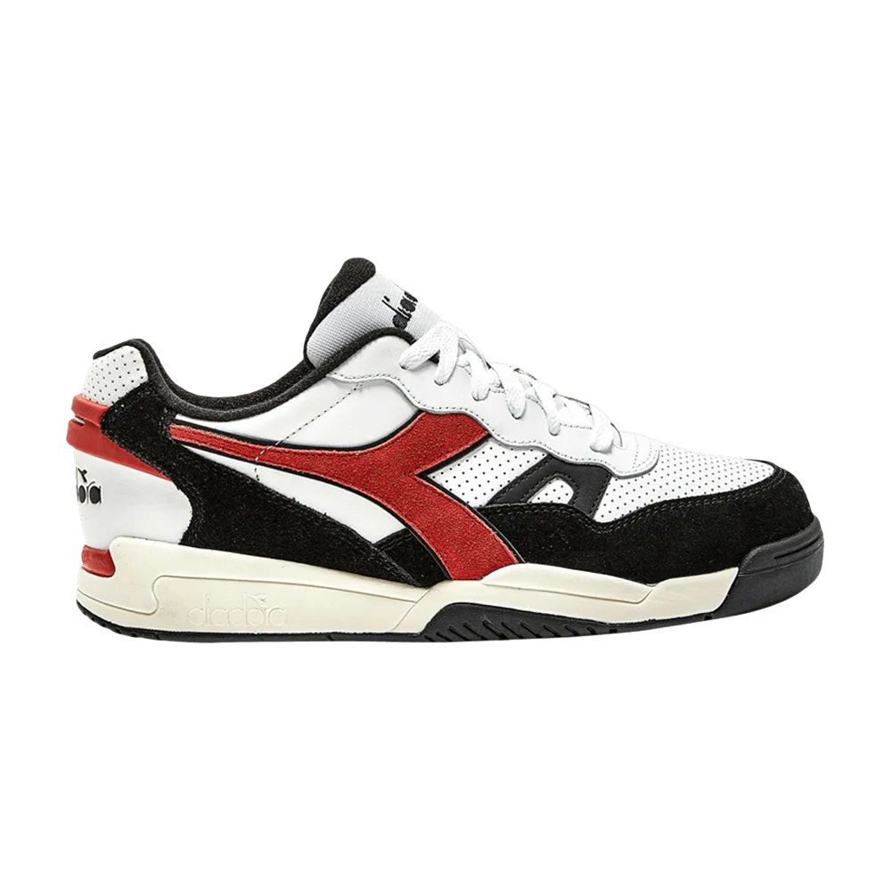 Кроссовки Diadora Winner SL 'White Black Lava'