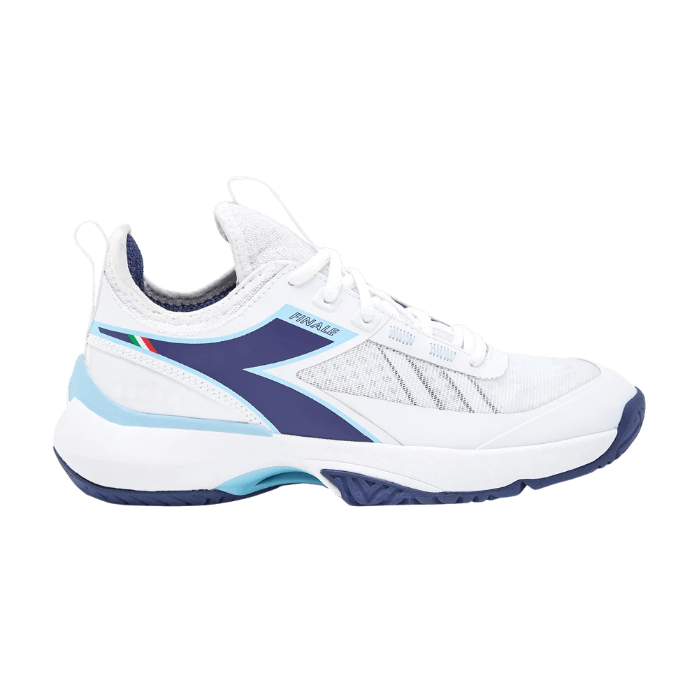 Кроссовки Diadora Wmns Finale AG 'White Blueprint'