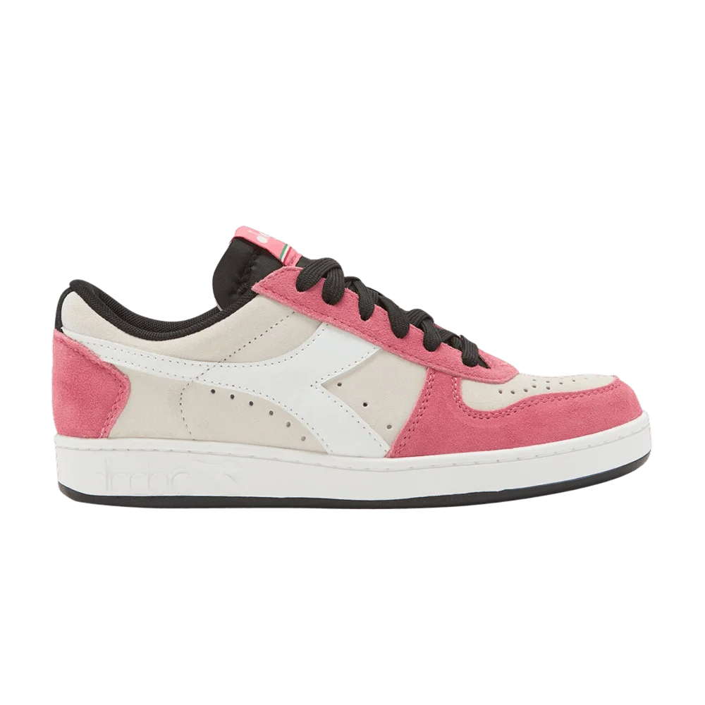 Кроссовки Diadora Wmns Magic Basket Low Suede 'Tea Rose'