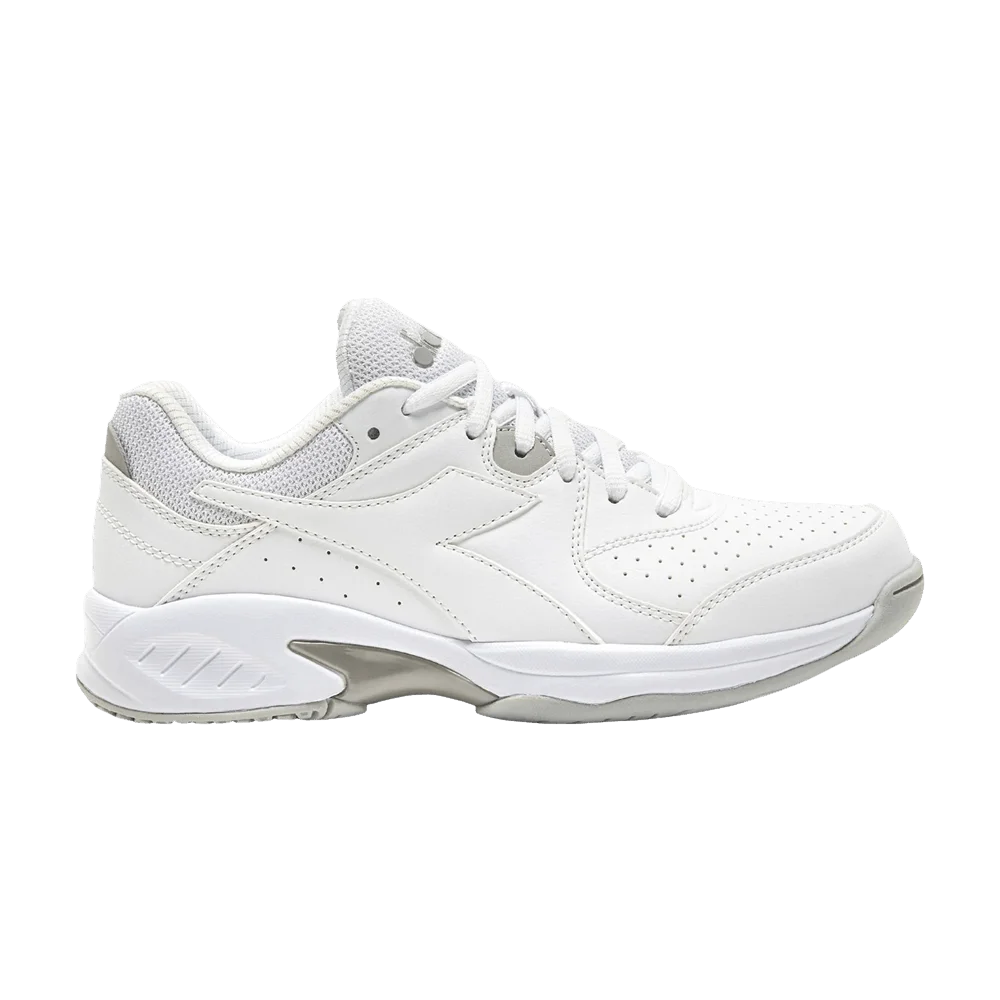 Кроссовки Diadora Wmns Smash 6 'White Grey Silver'