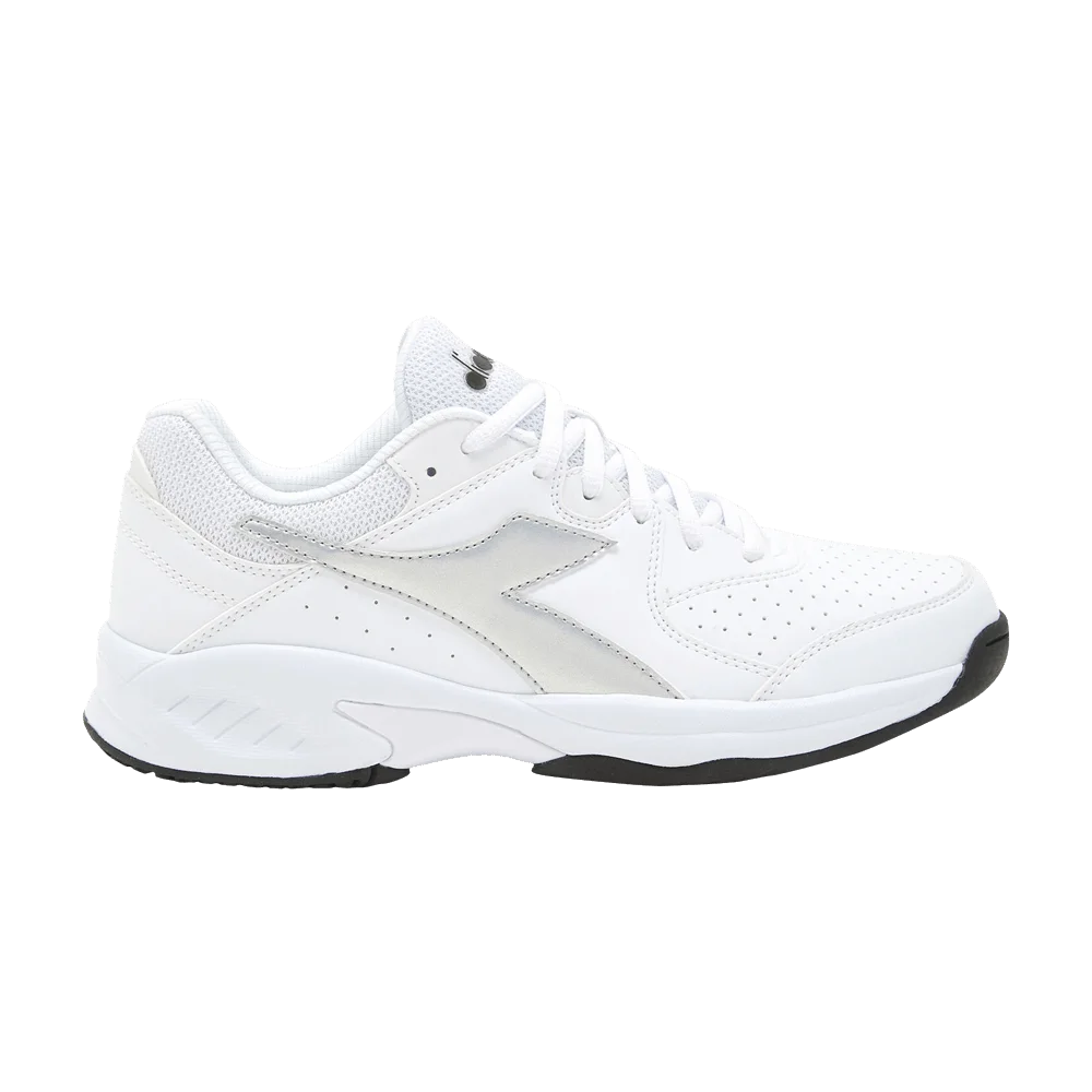 Кроссовки Diadora Wmns Smash 6 'White Silver Black'