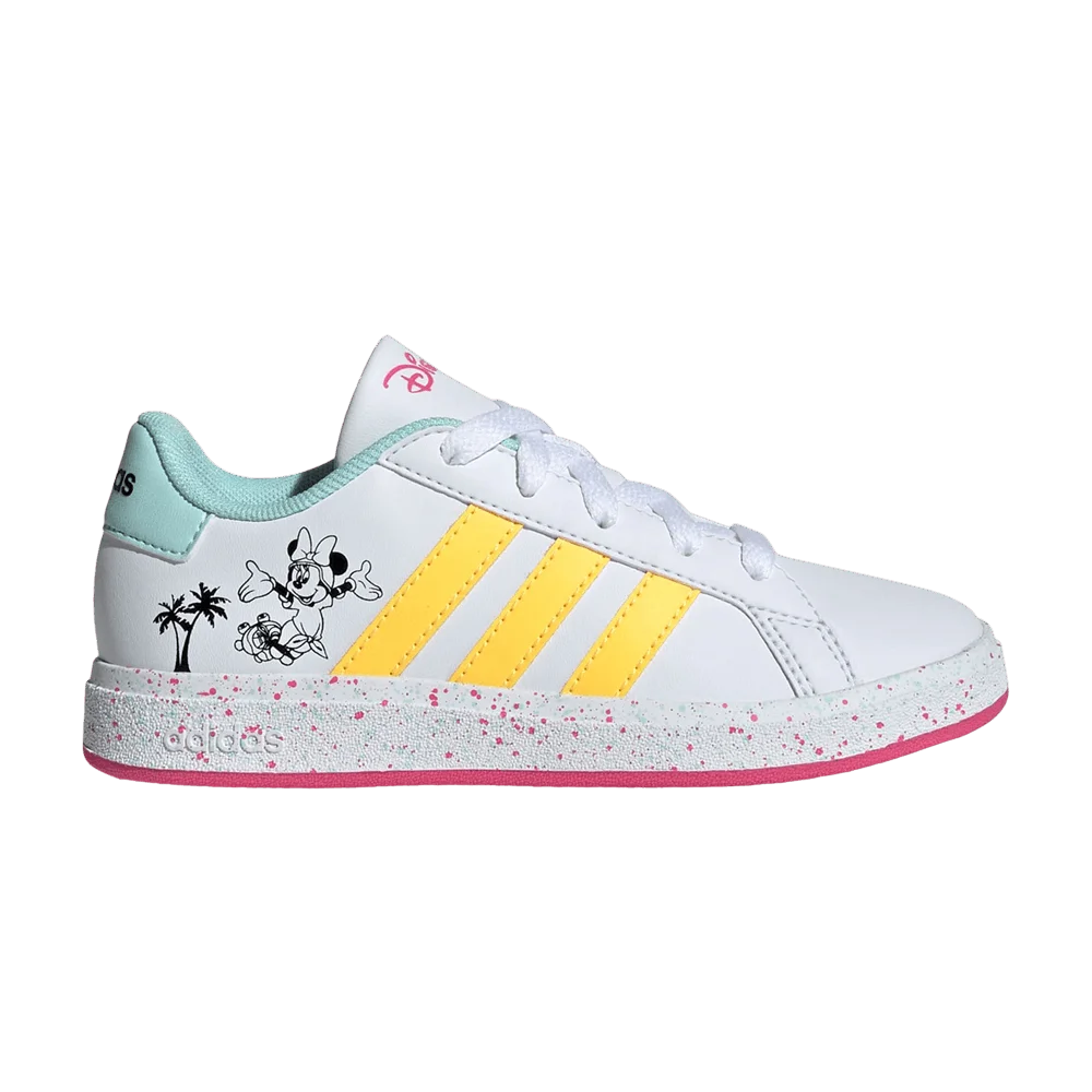 Кроссовки Disney x adidas Grand Court Big Kid 'Minnie Mouse'