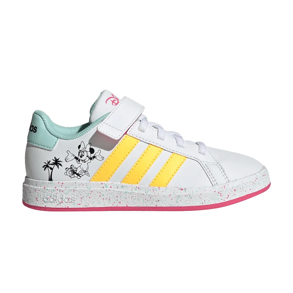 Кроссовки Disney x adidas Grand Court J 'Minnie Mouse'