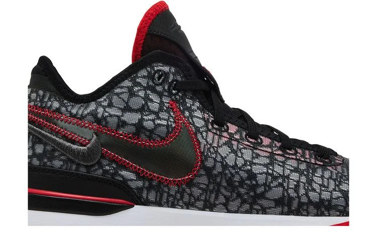 Кроссовки FaZe Clan x Nike Zoom LeBron NXXT Gen EP 'Bred'