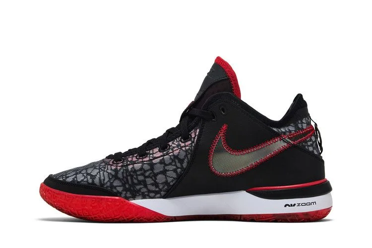 Кроссовки FaZe Clan x Nike Zoom LeBron NXXT Gen EP 'Bred'