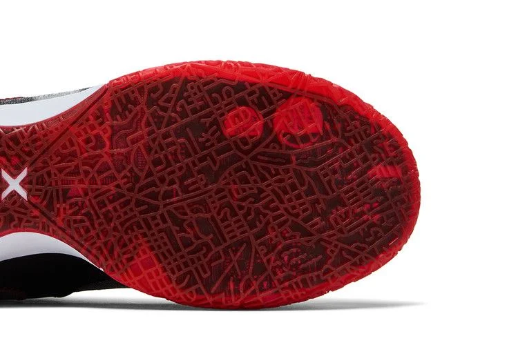 Кроссовки FaZe Clan x Nike Zoom LeBron NXXT Gen EP 'Bred'