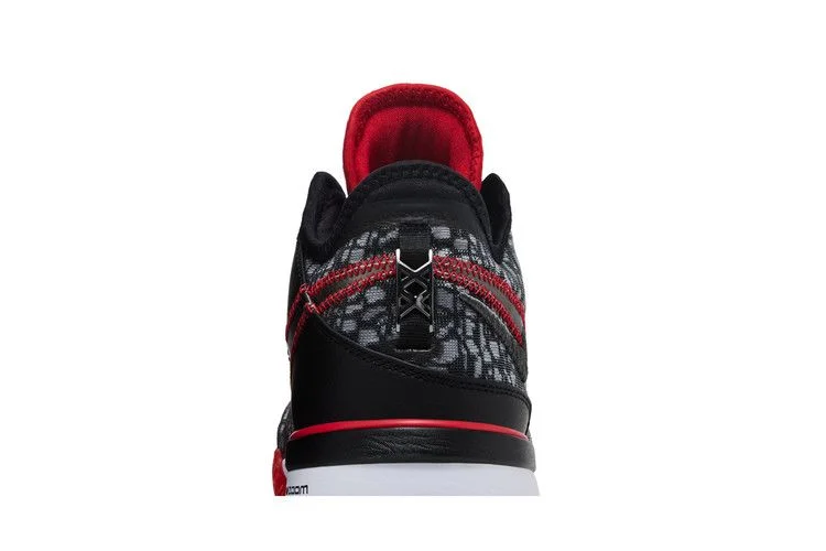 Кроссовки FaZe Clan x Nike Zoom LeBron NXXT Gen EP 'Bred'