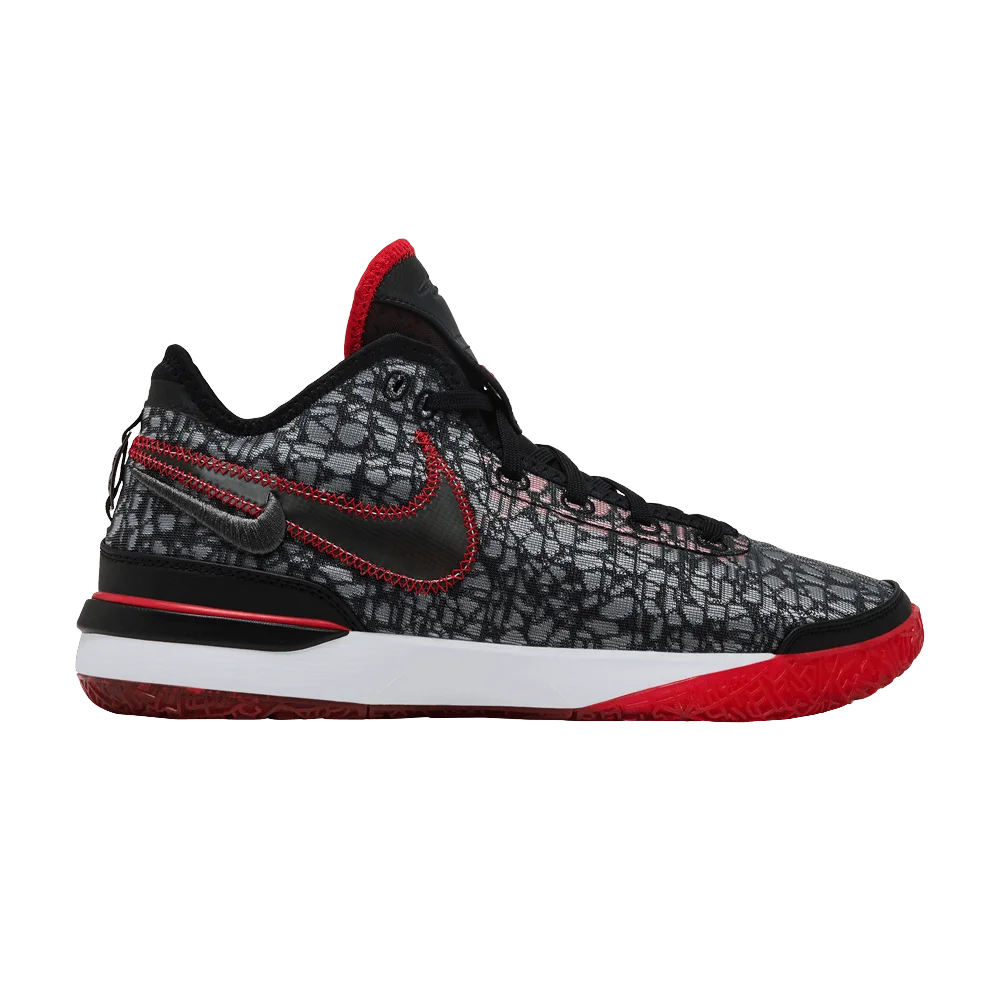 Кроссовки FaZe Clan x Nike Zoom LeBron NXXT Gen EP 'Bred'
