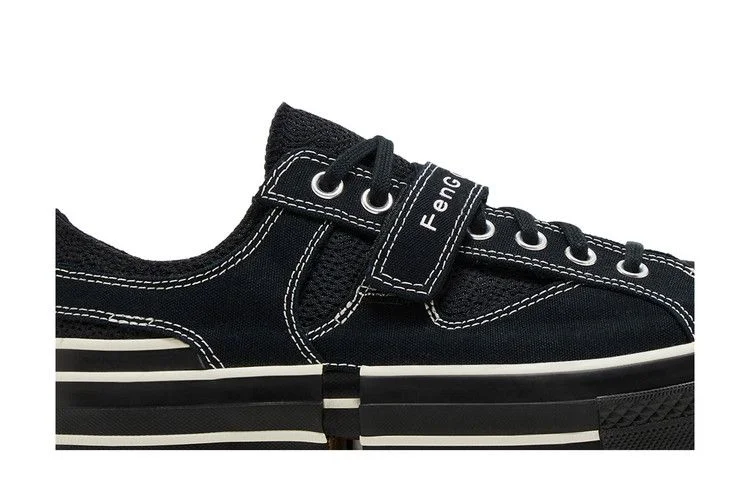 Кроссовки Feng Chen Wang x Converse Chuck 70 2-in-1 Low 'Black'