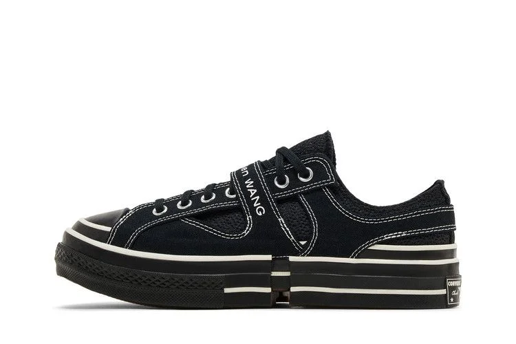 Кроссовки Feng Chen Wang x Converse Chuck 70 2-in-1 Low 'Black'
