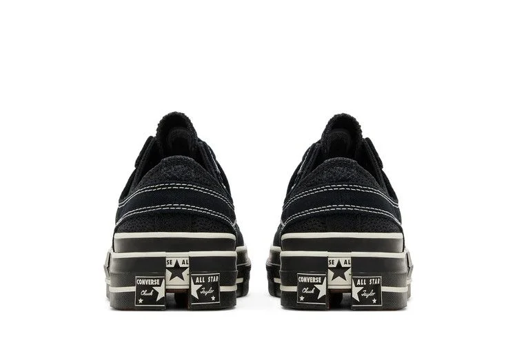 Кроссовки Feng Chen Wang x Converse Chuck 70 2-in-1 Low 'Black'