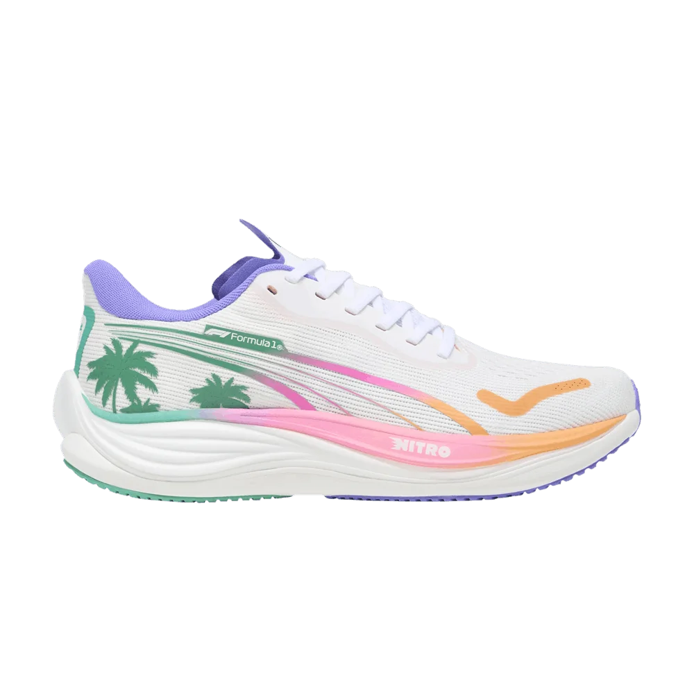 Кроссовки Formula 1 x Puma Velocity Nitro 3 'Miami Grand Prix'