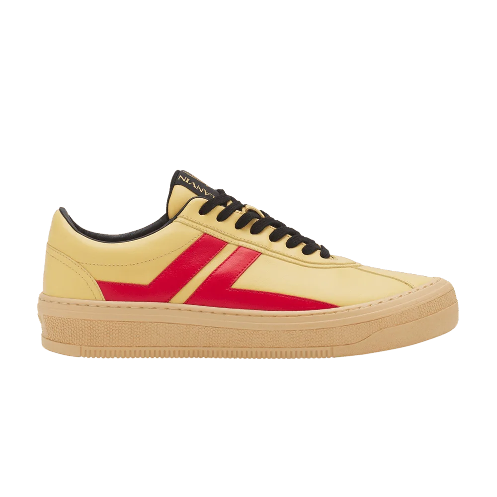 Кроссовки Future x Lanvin Cash High Sole Sneaker 'Bright Yellow Red'