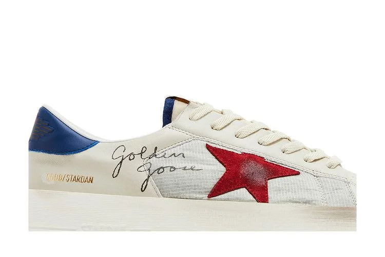 Кроссовки Golden Goose Stardan 'White Blue Red'