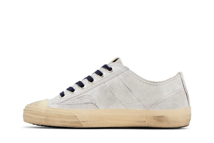 Кроссовки Golden Goose Wmns V-Star LTD 'Silver Metallic Red'