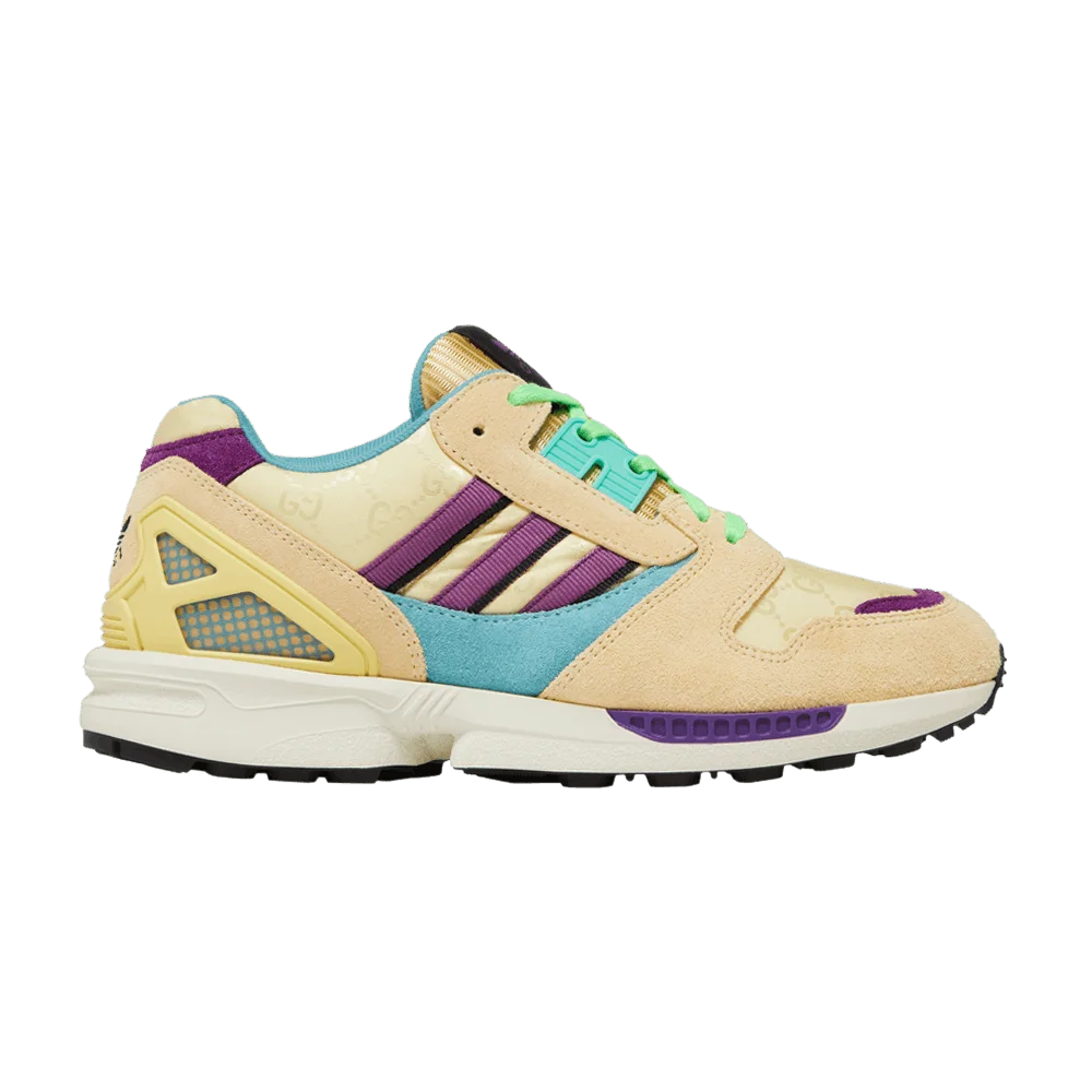 Кроссовки Gucci x adidas Wmns ZX 8000 'Beige GG Monogram'