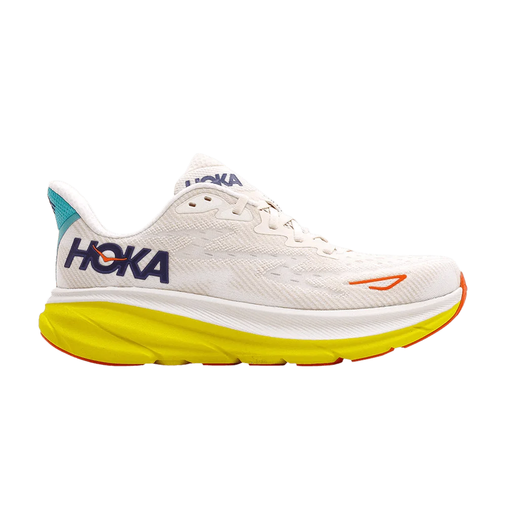 Кроссовки HOKA Clifton 9 'Eggnog Passion Fruit'