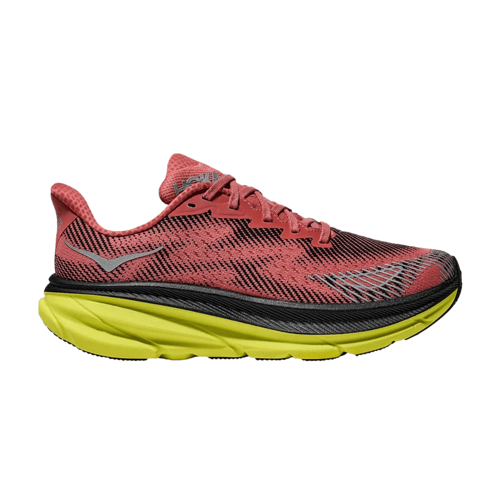 Кроссовки HOKA Clifton 9 GORE-TEX TS 'Clay Black'
