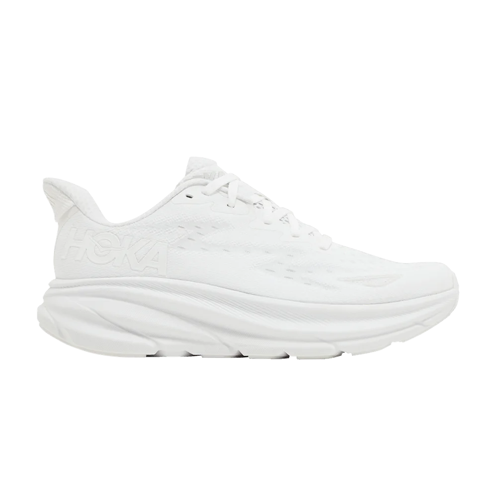 Кроссовки HOKA Clifton 9 'Triple White'
