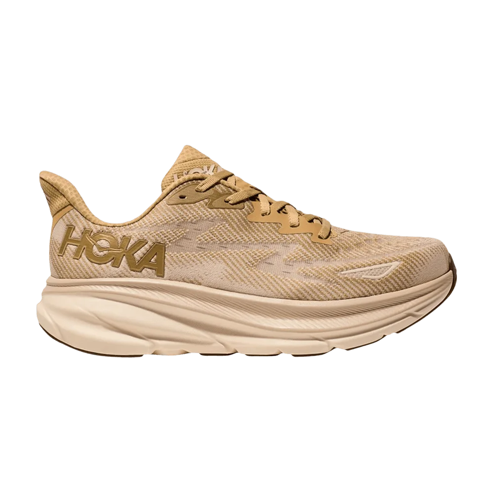 Кроссовки HOKA Clifton 9 'Wheat Shifting Sand'