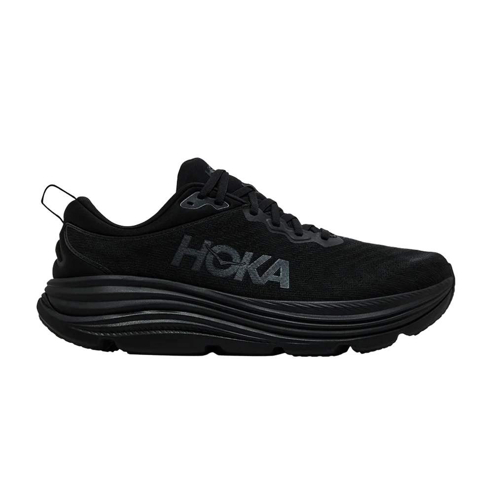 Кроссовки HOKA Gaviota 5 2E Wide 'Triple Black'