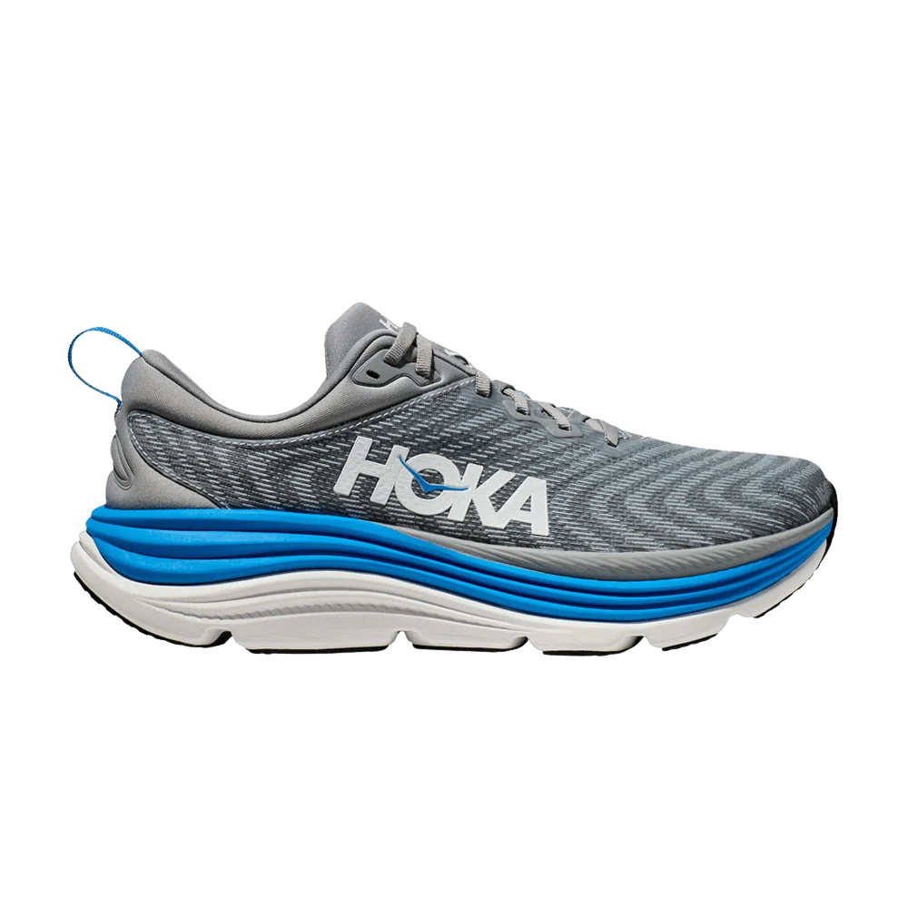 Кроссовки HOKA Gaviota 5 'Limestone Diva Blue'