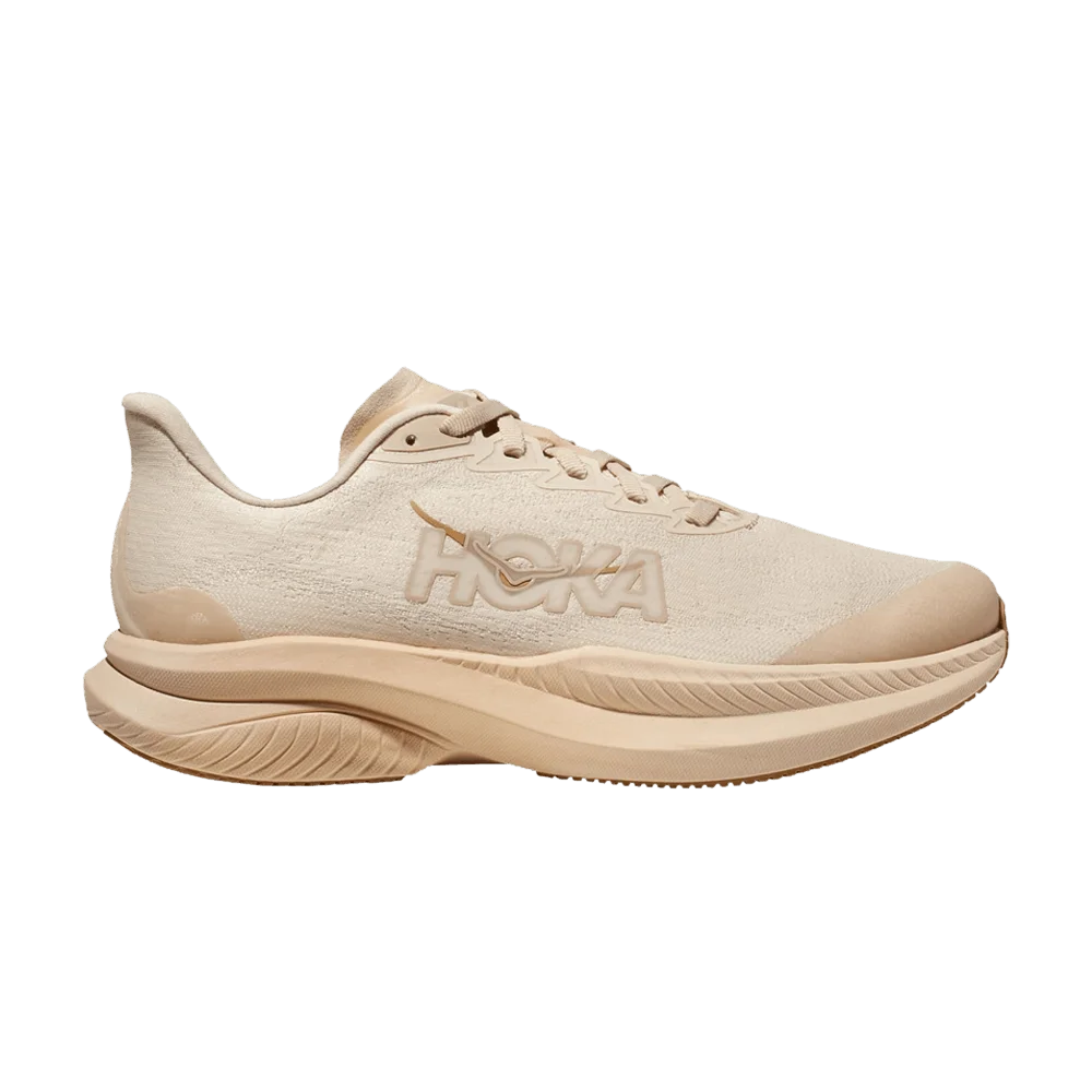 Кроссовки HOKA Mach 6 Kids 'Vanilla'