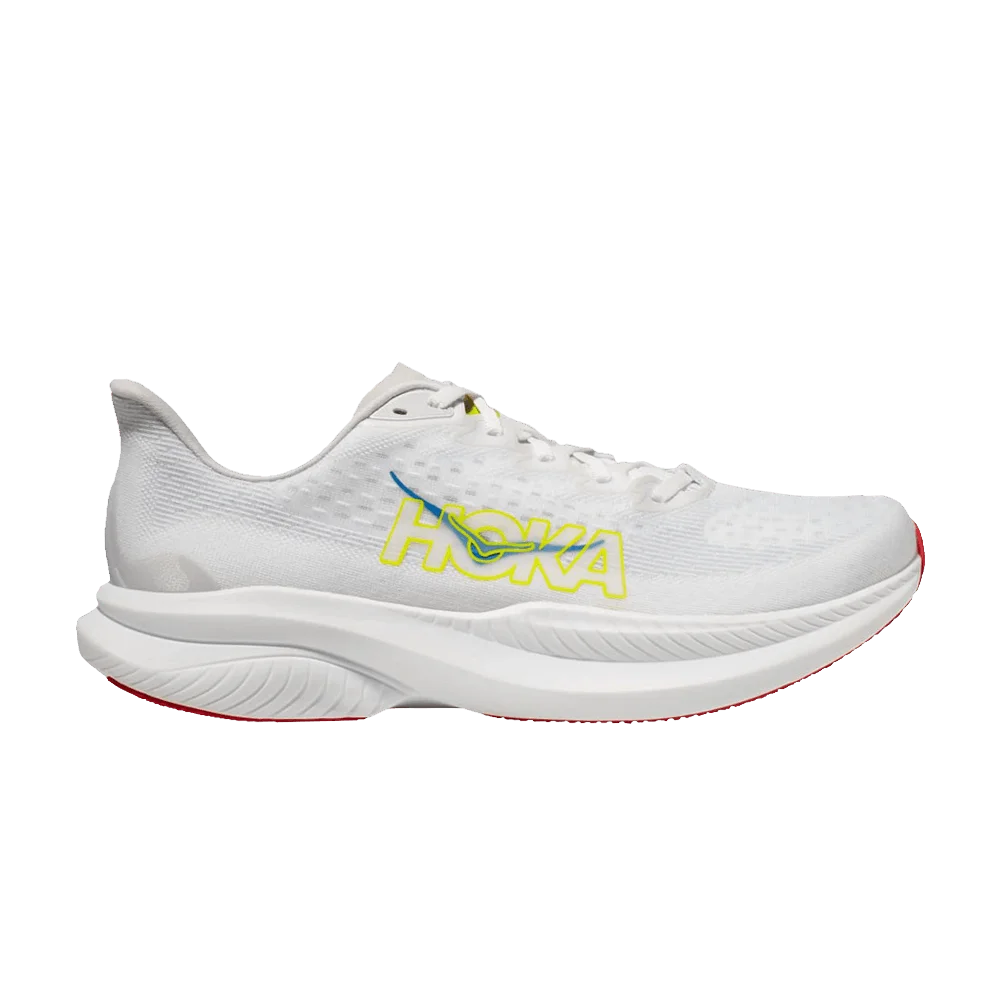Кроссовки HOKA Mach 6 'White Nimbus Cloud'
